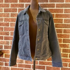 Dovetail Thermal Workwear Gray Women's Jacket, Size XS